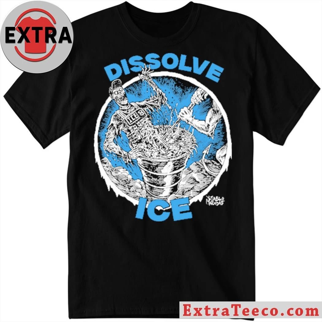 Dissolve Melt ICE T-Shirt