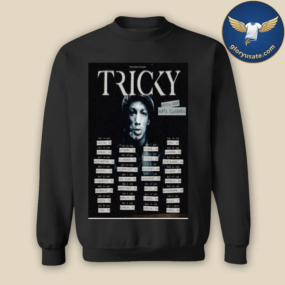 Tricky Tour 2026 Poster Shirt
