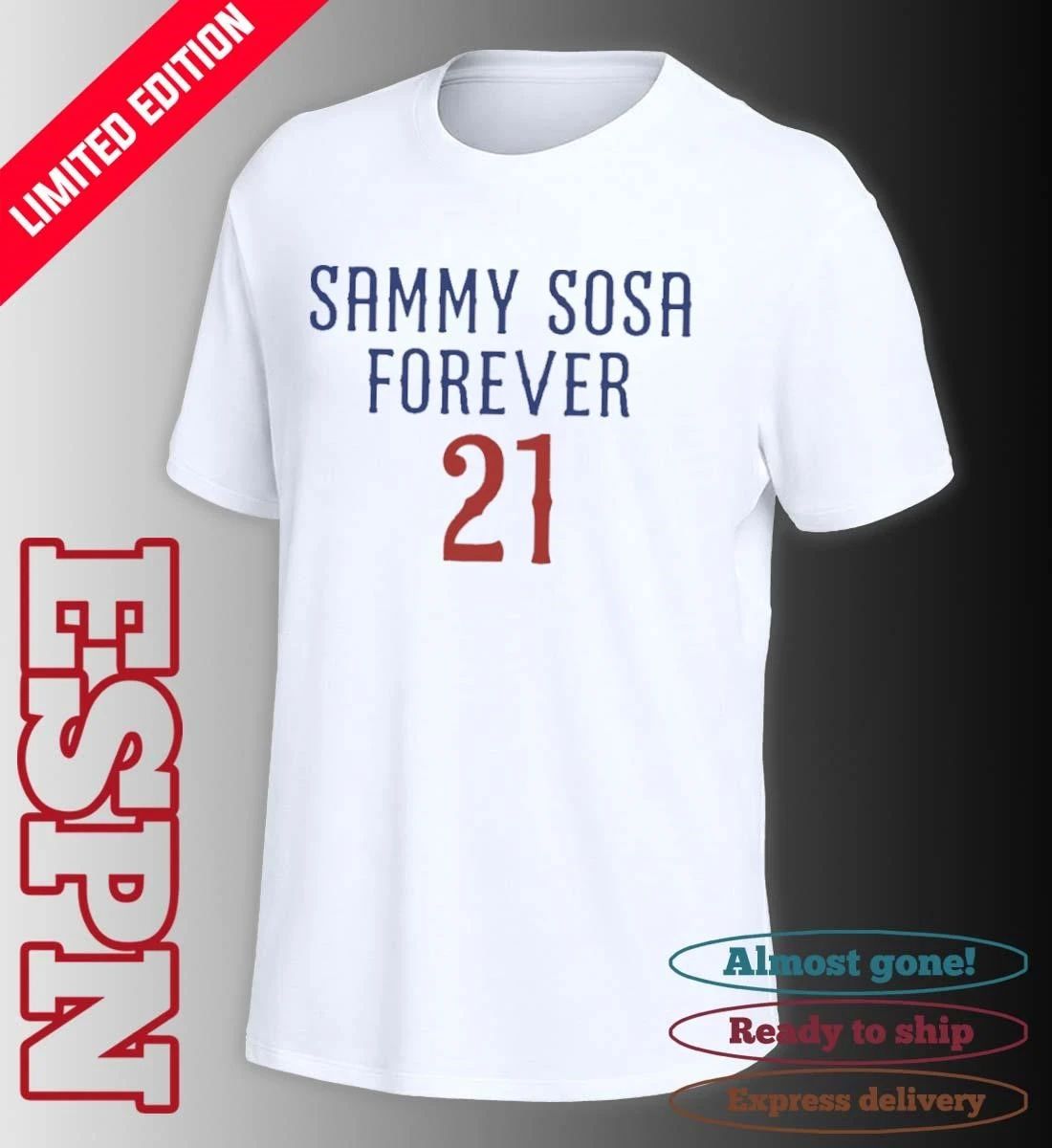 Sammy Sosa Forever 21 Shirt