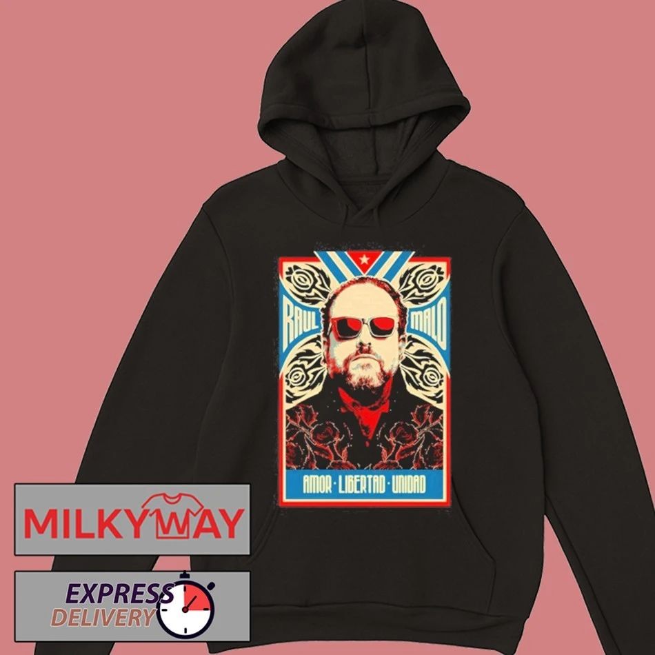 The Mavericks Band Raul Malo Love Liberty T-Shirt
