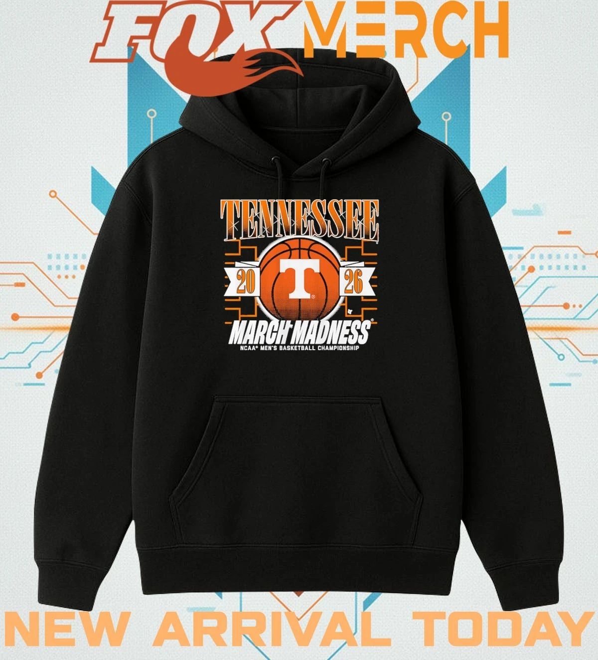Tennessee Volunteers Men’s Basketball 2026 March Madness t-shirt