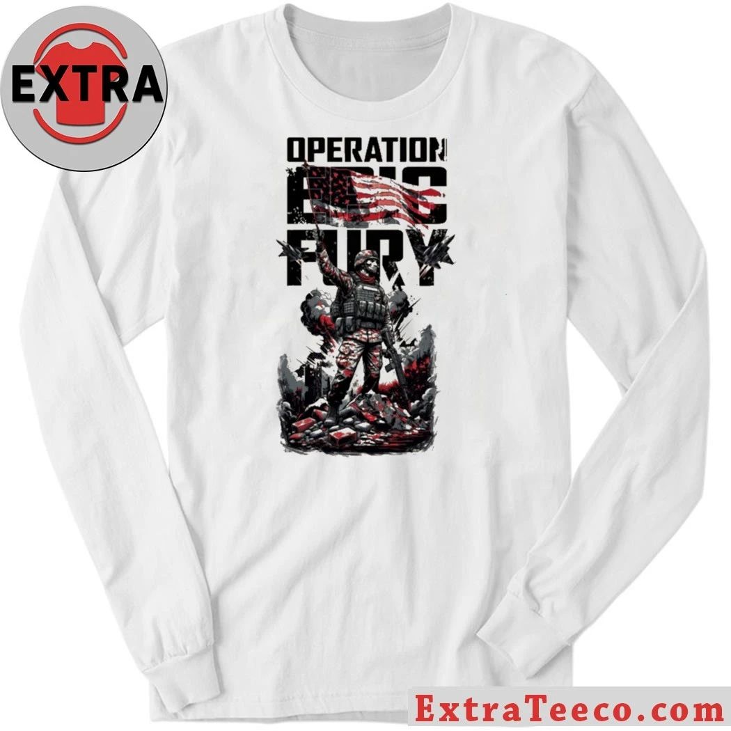 Operation Fury 2.0 T-shirt