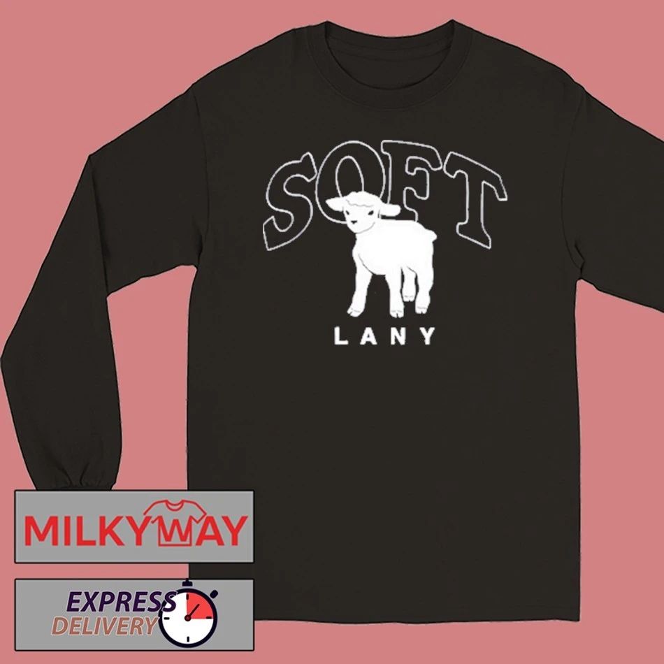 Lany Soft Crewneck shirt