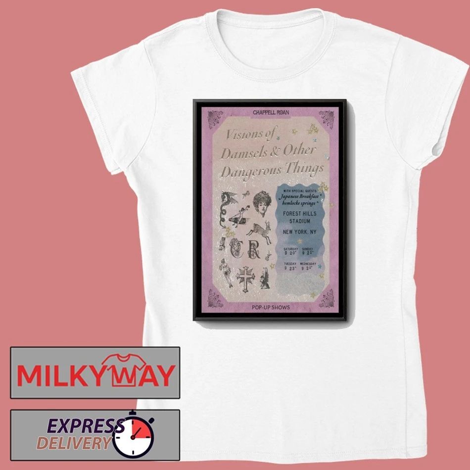Chappell Roan New York Concert Poster shirt
