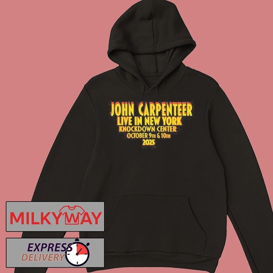 Obey John Capenter Live in Concert 2025 New York, NY Shirt