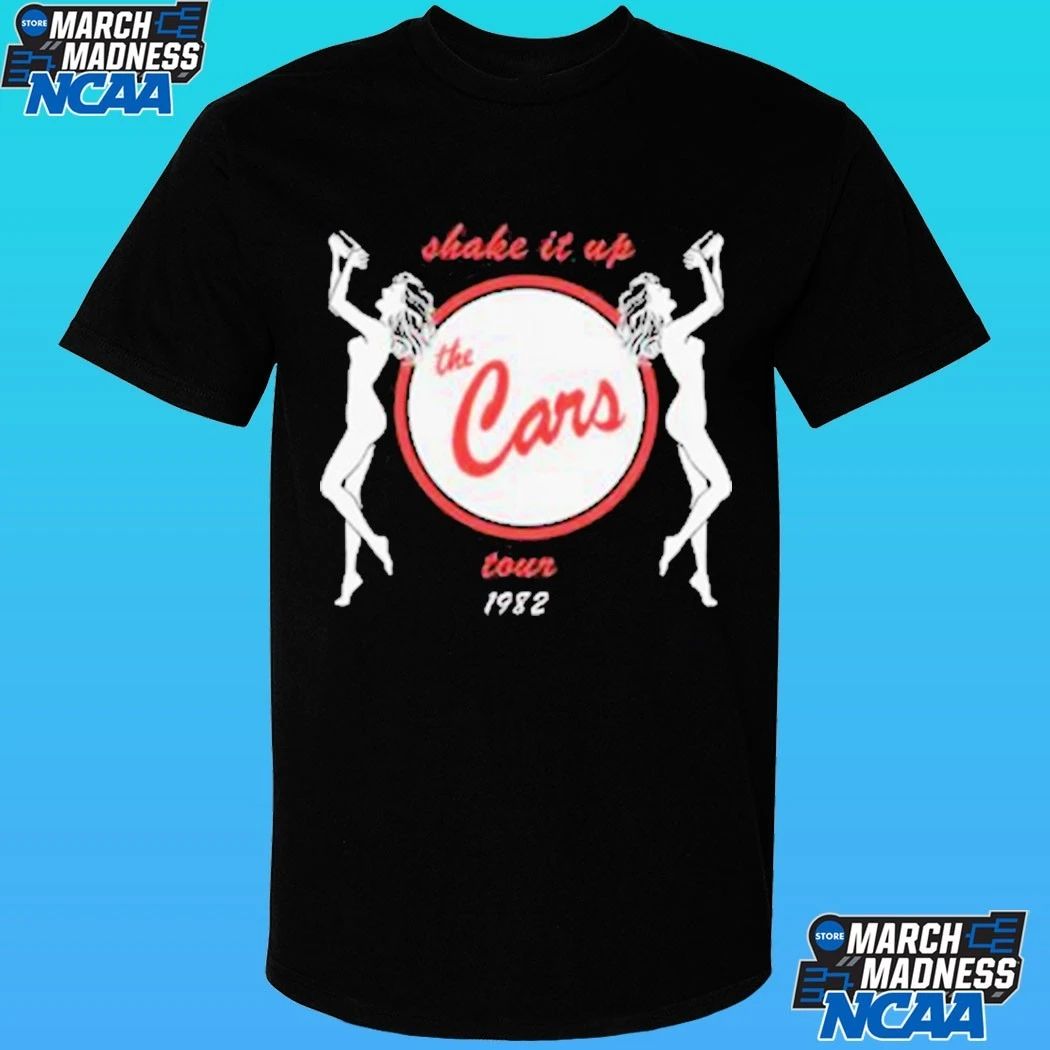 Manhead Shake It Up Tour 1982 Shirt