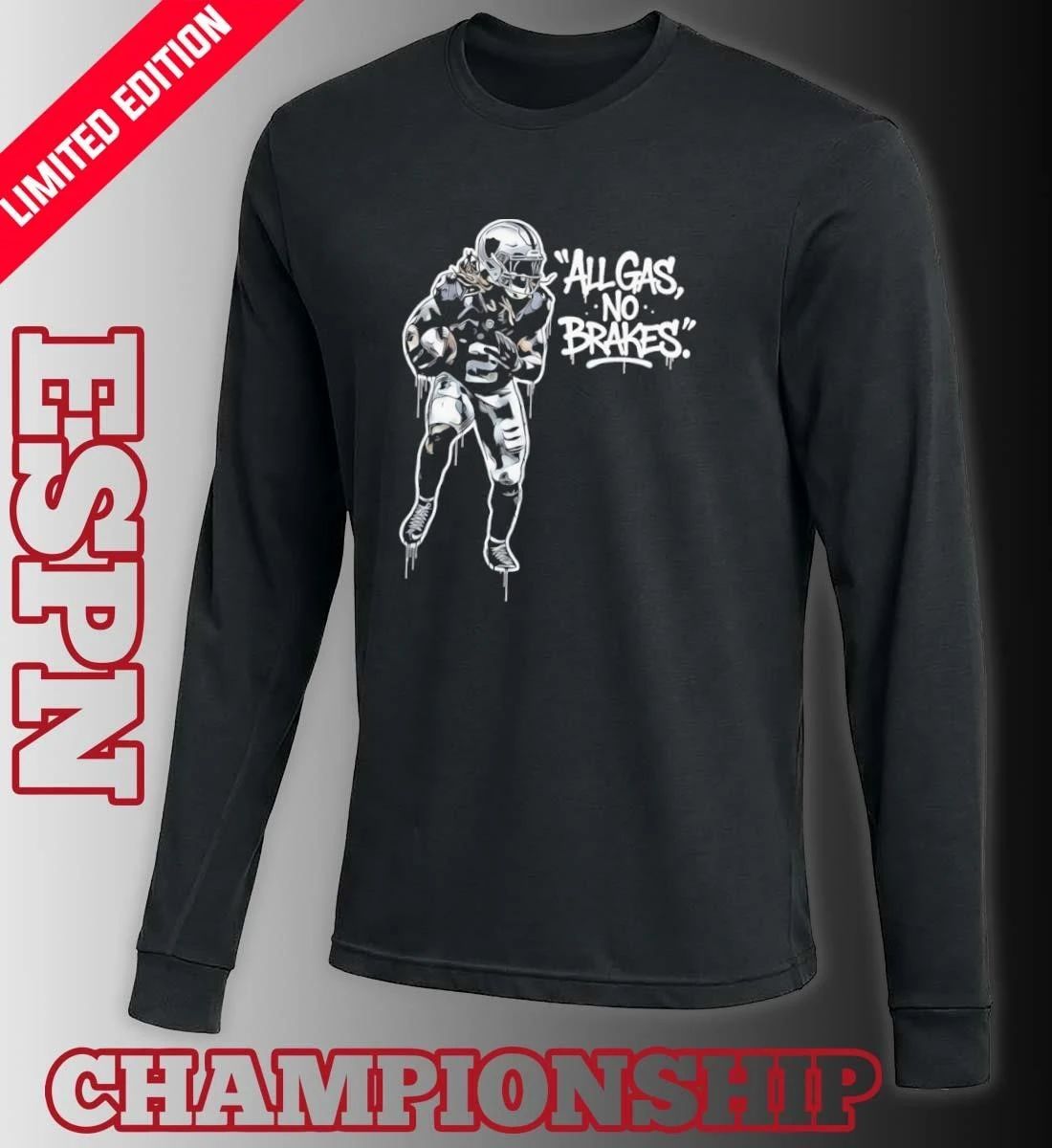 All Gas, No Brakes Shirt