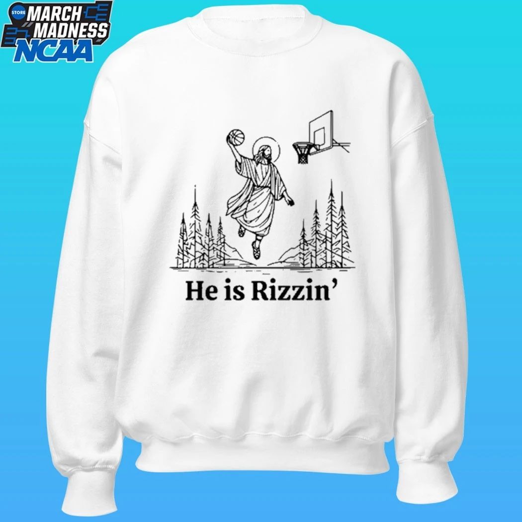 He is Rizzin’ Christian Easter 2026 Shirt
