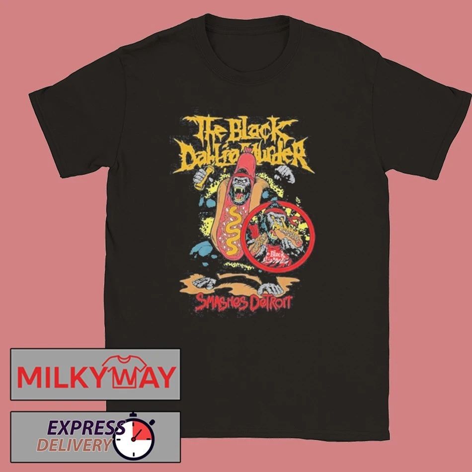 The Black Dahlia Murder Smashes Detroit Shirt