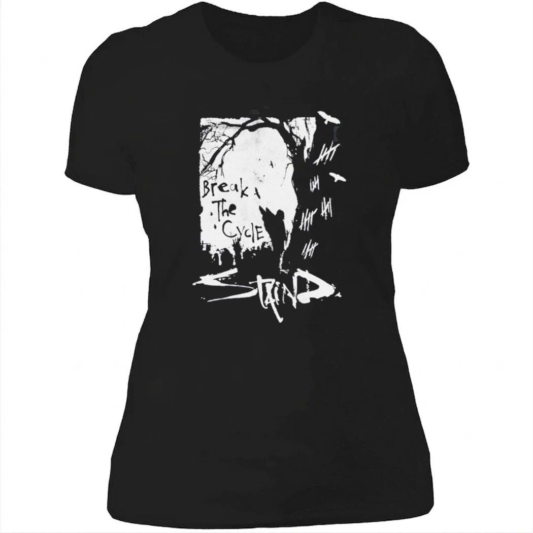 Staind Break the Cycle 25 Anniversary Feel This Way T-Shirt