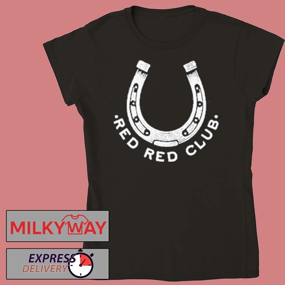 Red Rum Club Horseshoe shirt