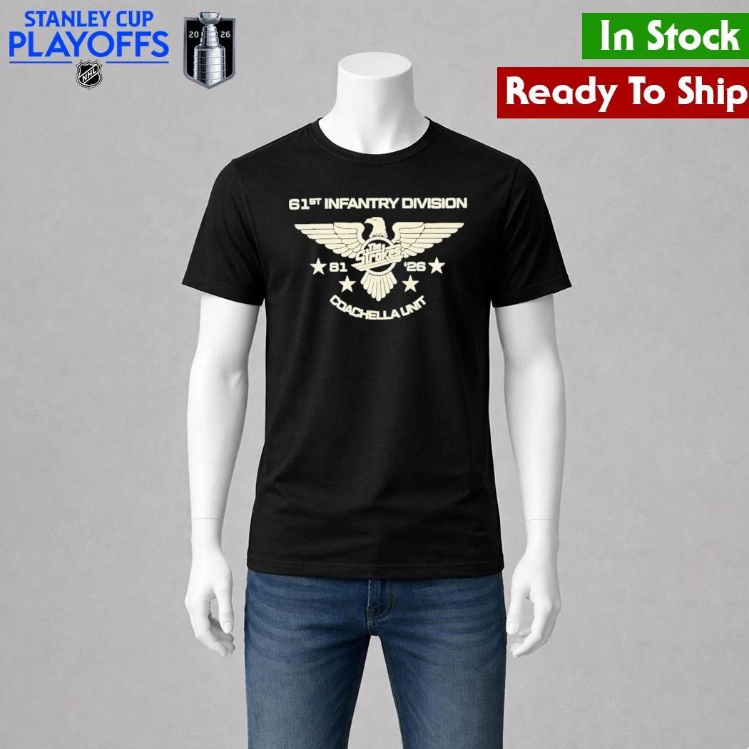 61st Infantry Division Coachella Unite Shirt