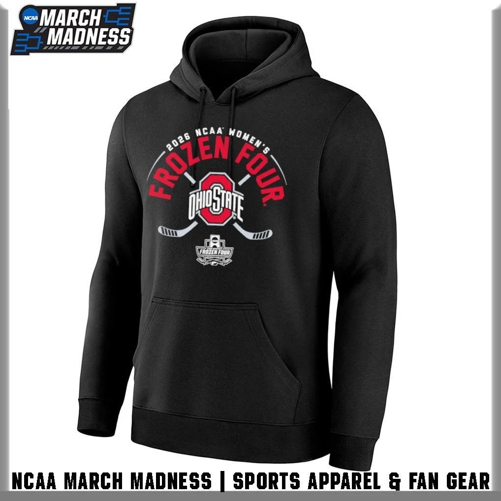 Ohio State Women’s Hockey 2026 NCAA Frozen Four T-Shirt