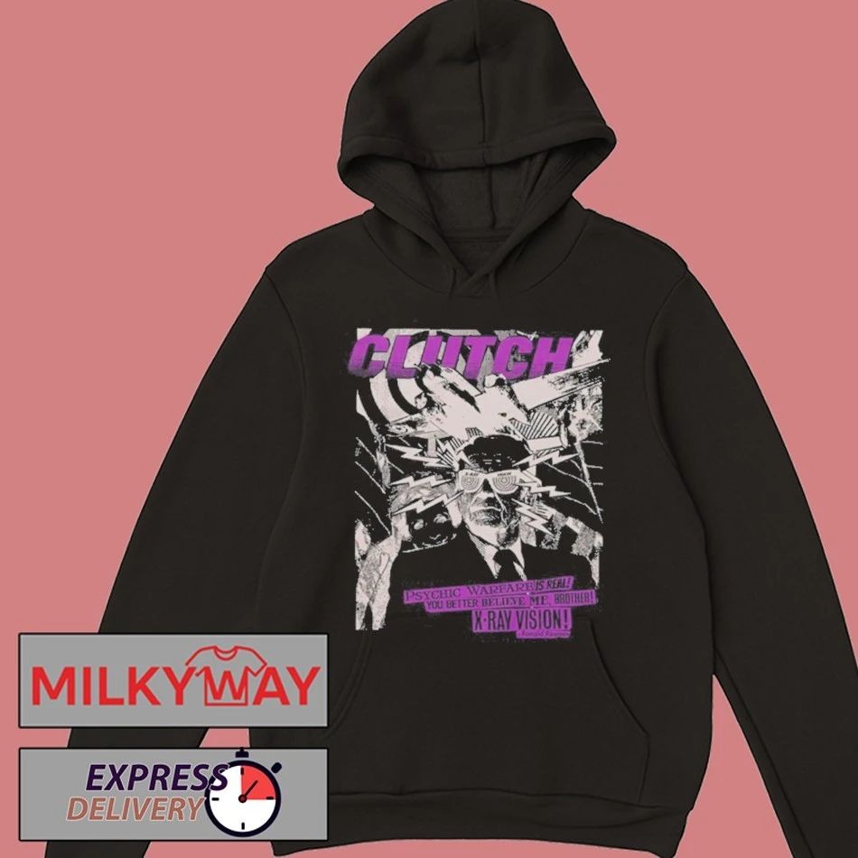 Clutch X-Ray Vision Shirt