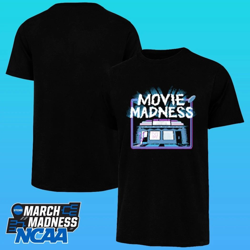 Movie Madness 35th Anniversary Black Tour Shirt
