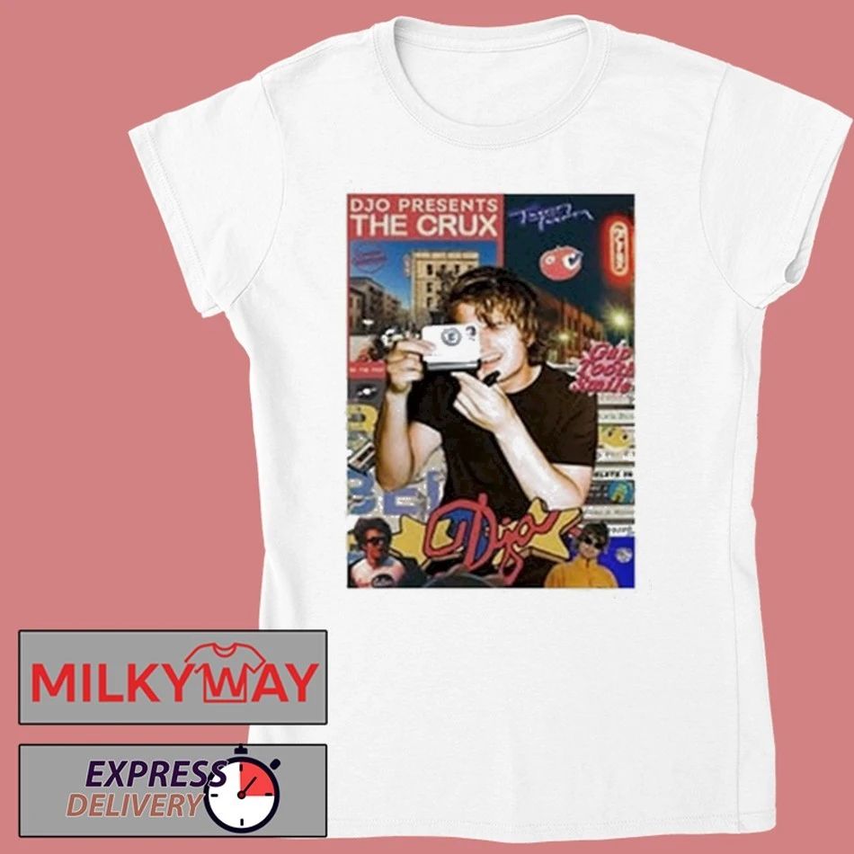 DJO x Tienda Ronnie Presents The Crux shirt