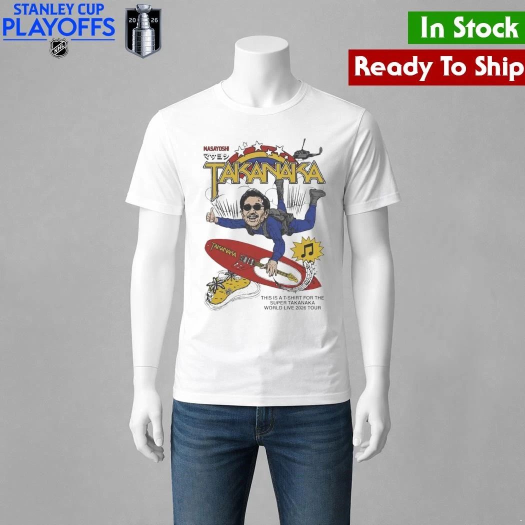Masayoshi Takanaka World Live 2026 Tour Shirt