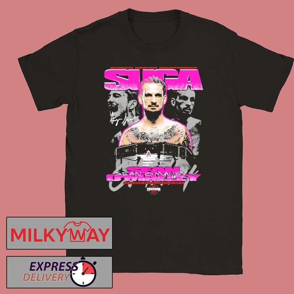 UFC Freedom 250 Sean O’Malley Suga T-Shirt