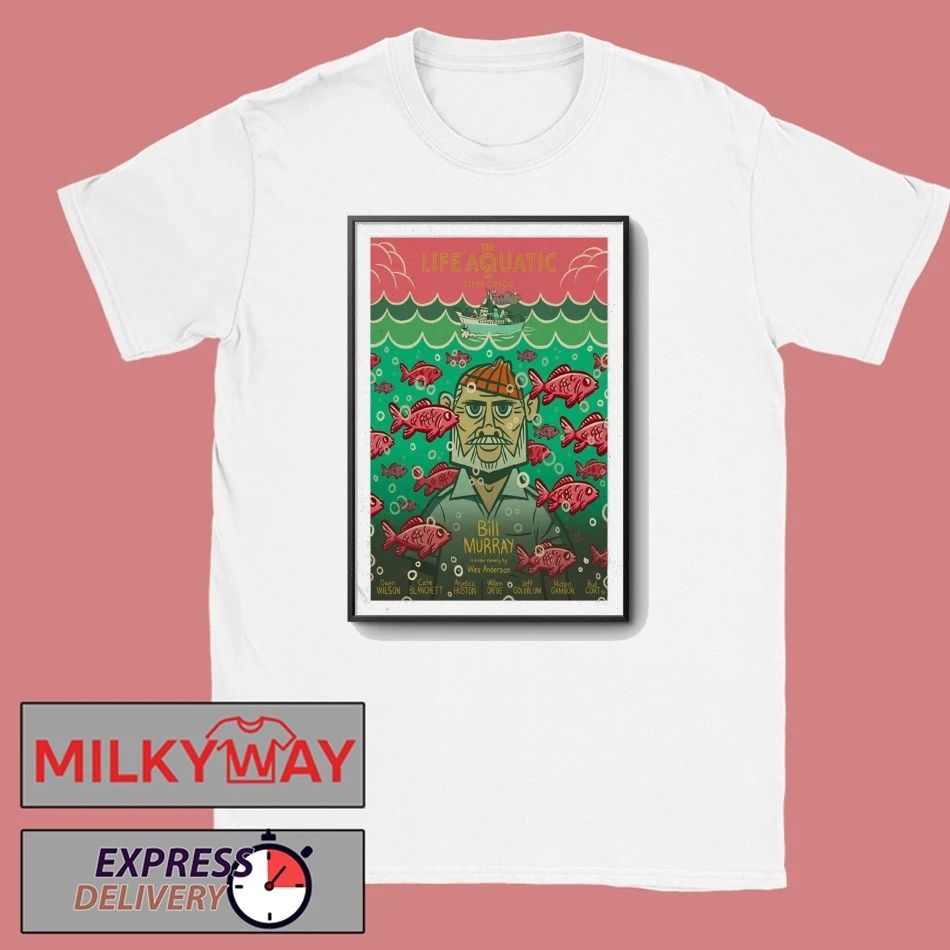 The Life Aquatic Steve Zissou 2026 shirt