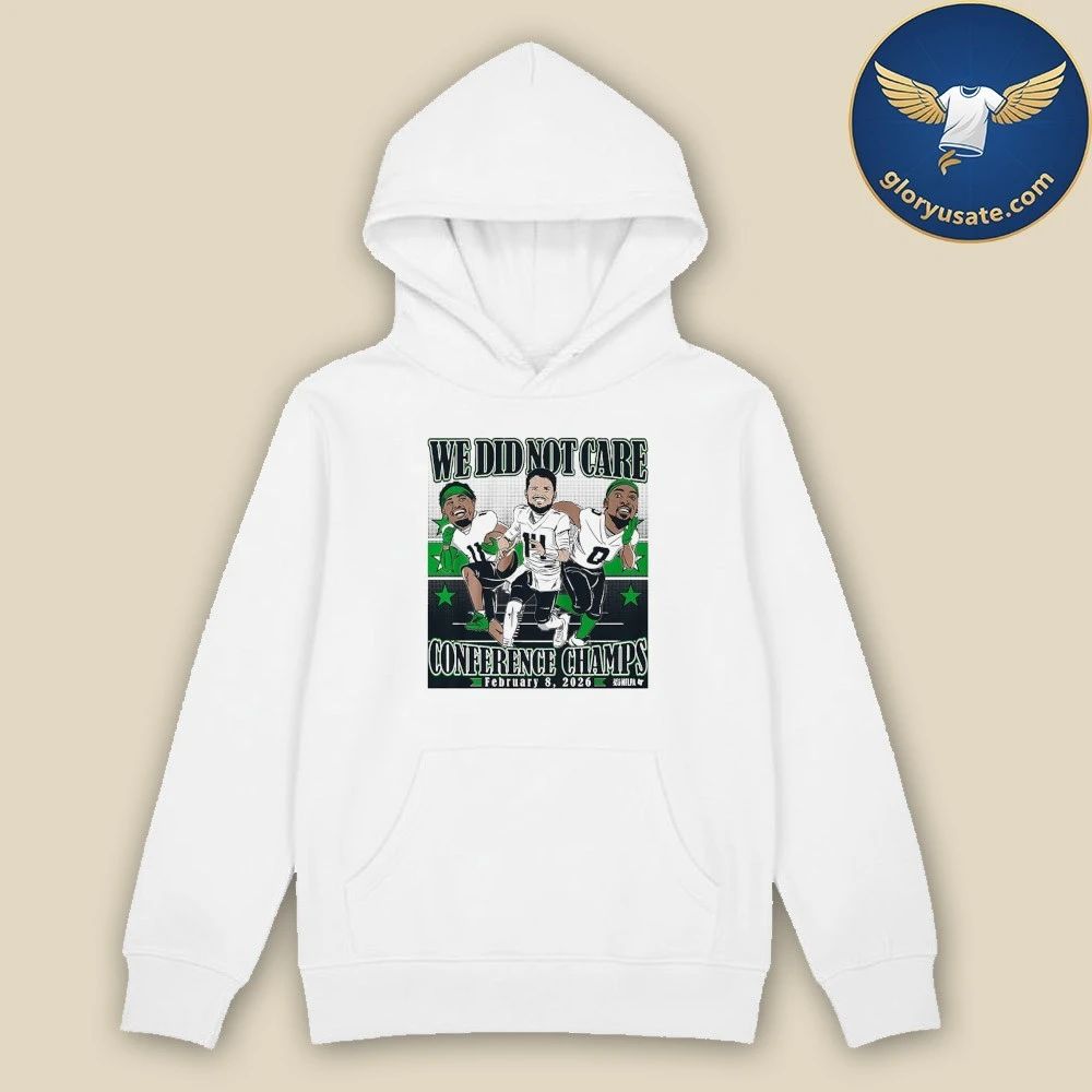Sam Darnold, Jaxon Smith-Njigba, & DeMarcus Lawrence Conference Champions Caricatures Graphic Shirt