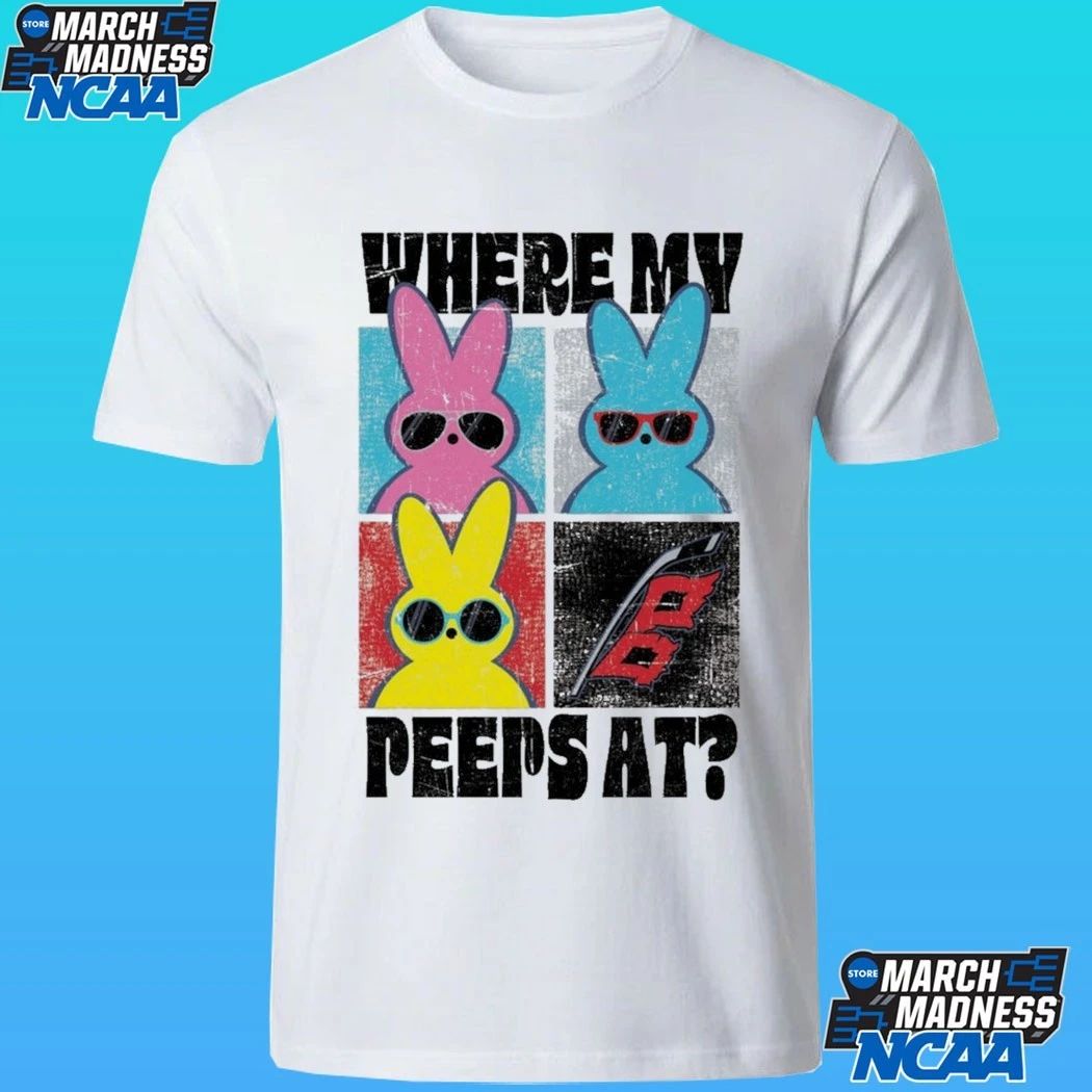 Carolina Pro Where My Peeps At Shirt