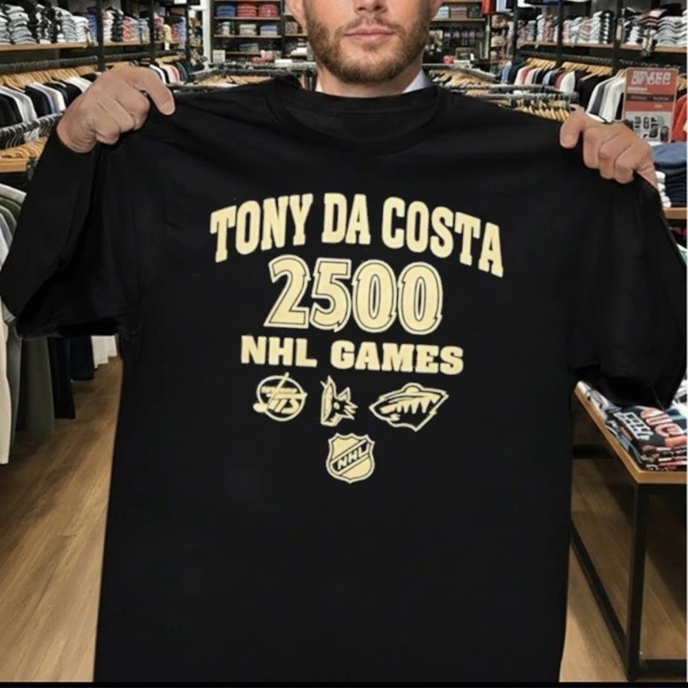 Tony Da Costa 2500 Games Shirt