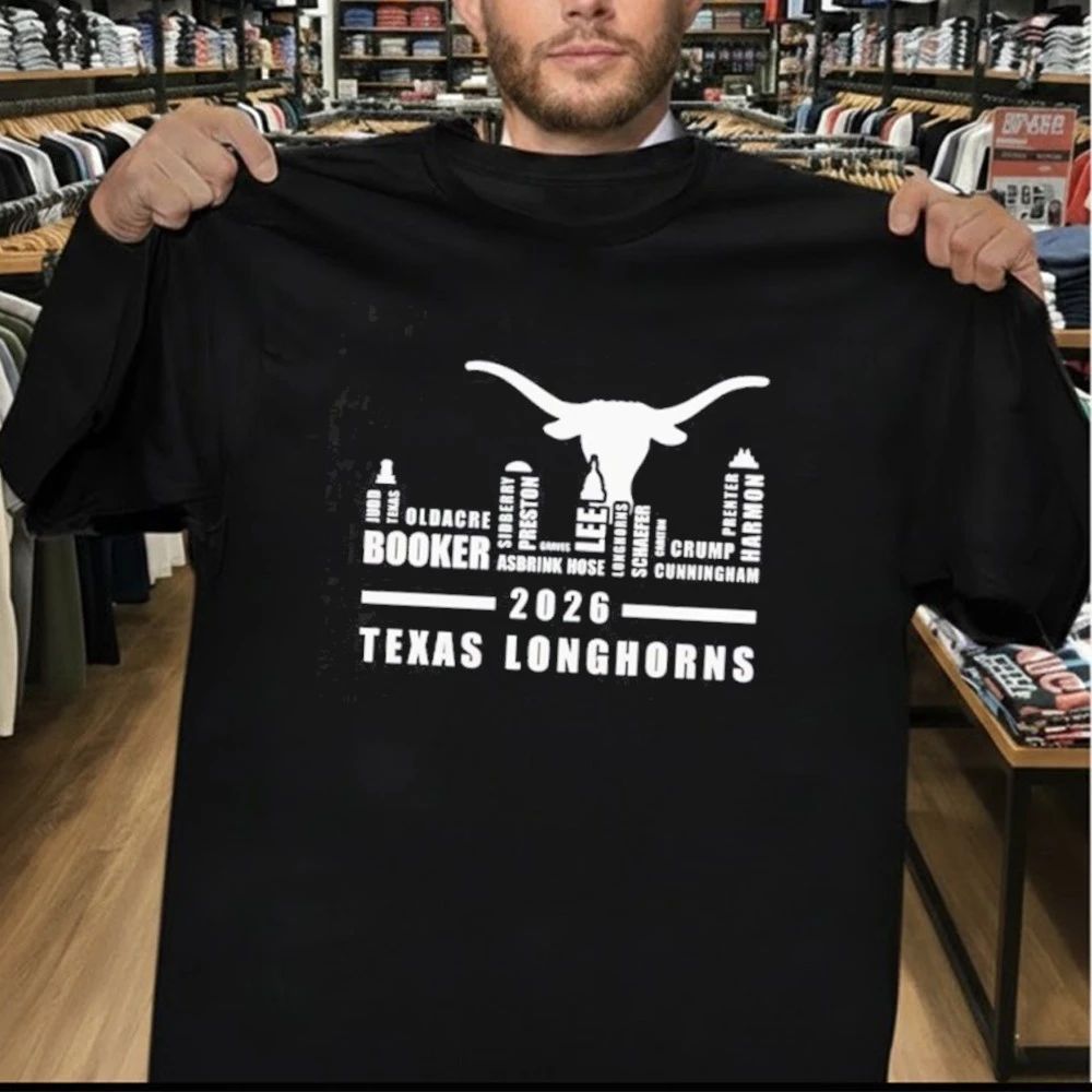 Texas Longhorns X Skyline City 2026 Shirt