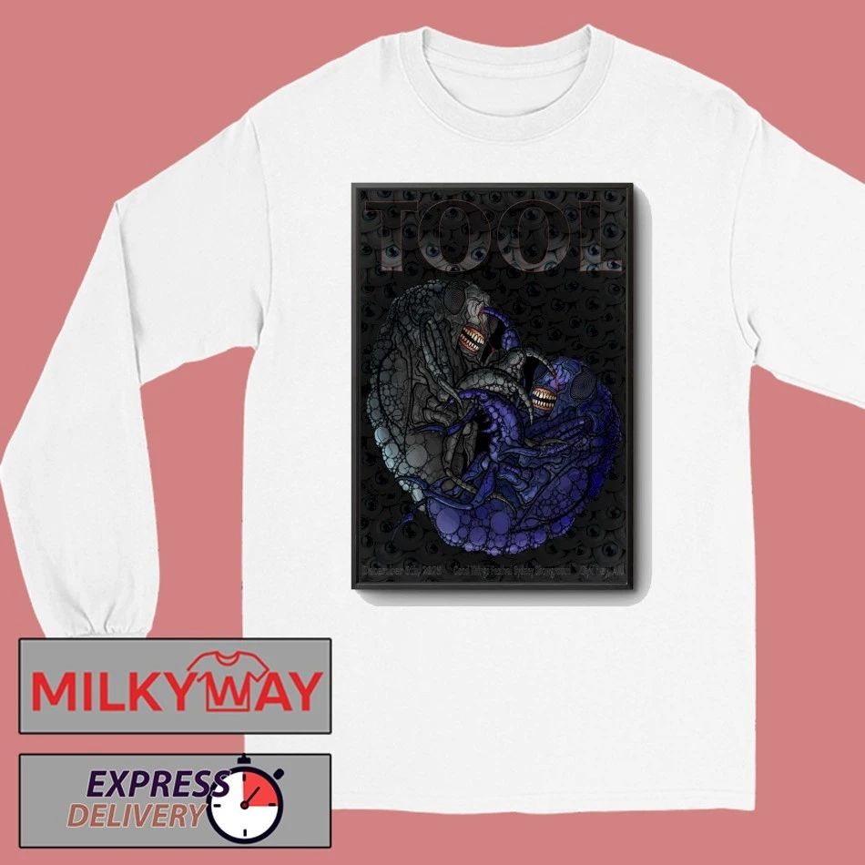 Tool December 6 2025 Sydney Australia Poster shirt