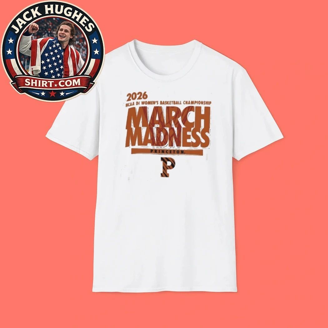 2026 Ncaa Basketball March Madness Princeton Tigers Shirt1