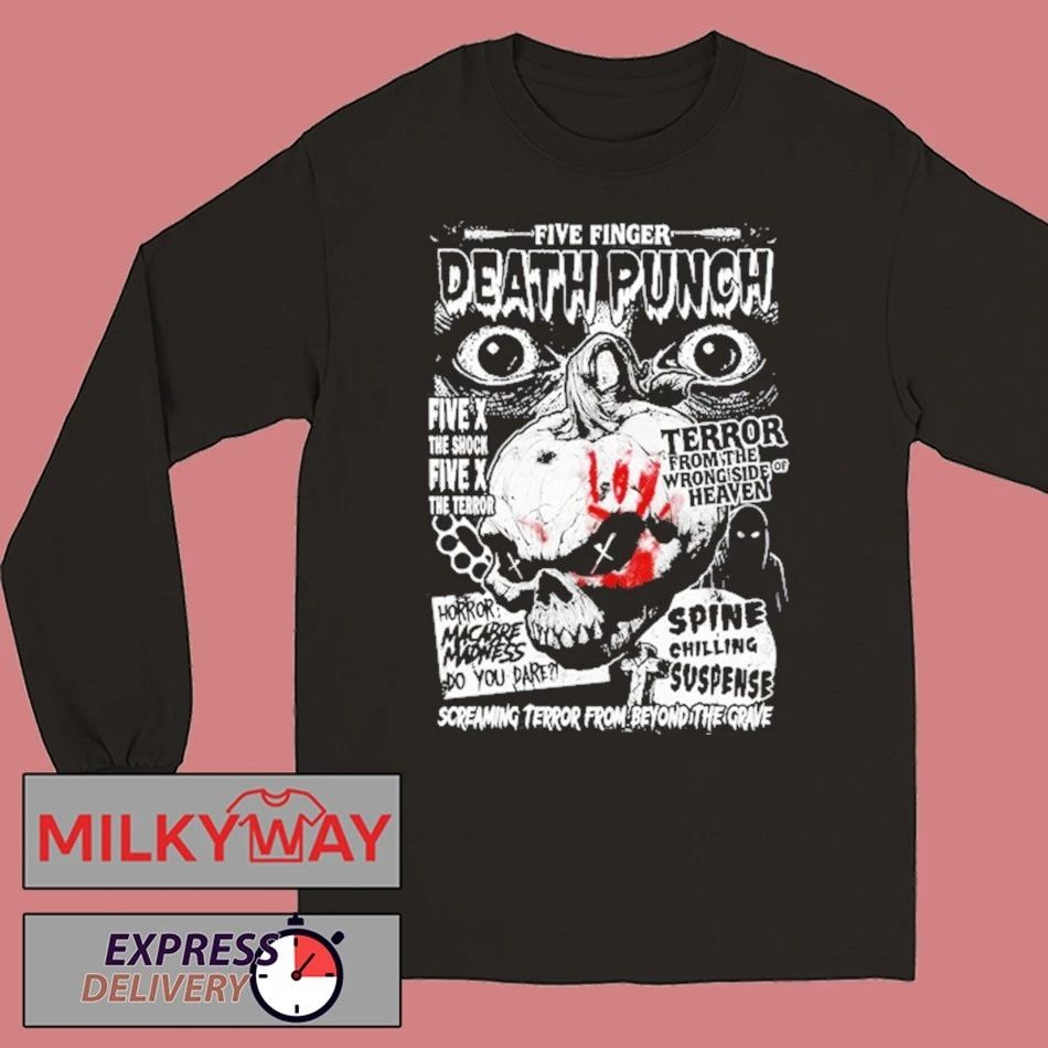 Five Finger Death Punch Five x the Terror shirt