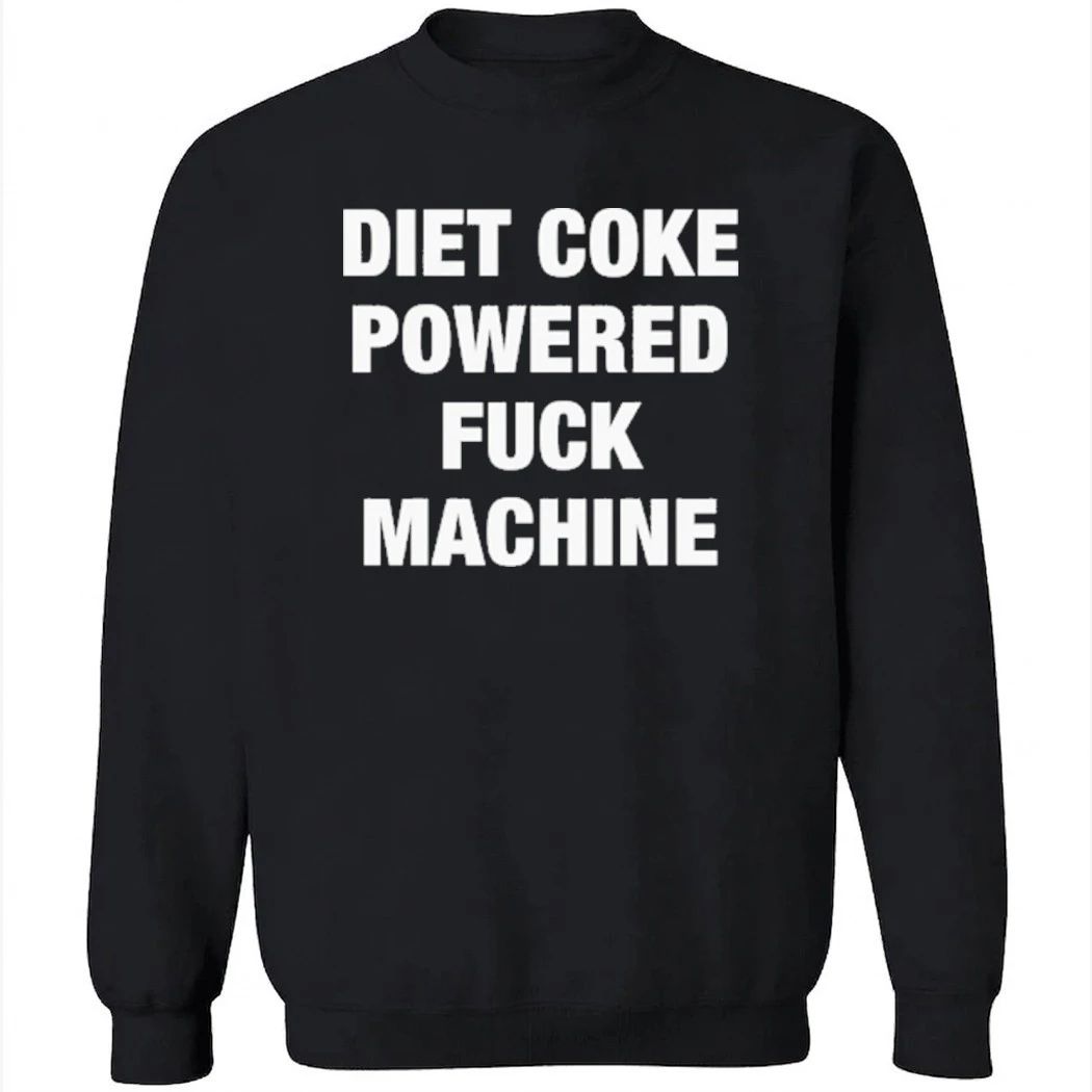 Soda Powered Fuck Machine Shirt