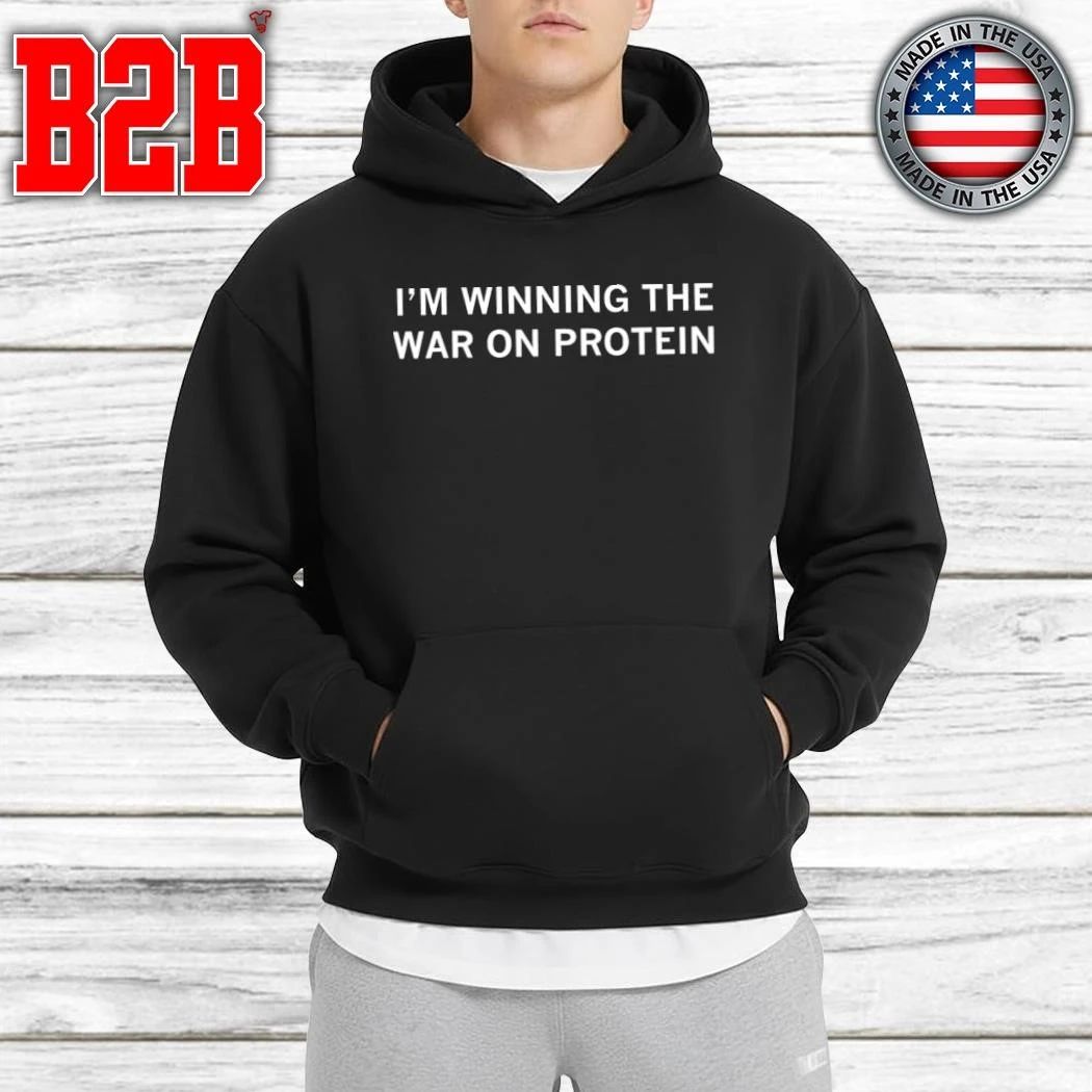 War On Protein Muscle Shirt