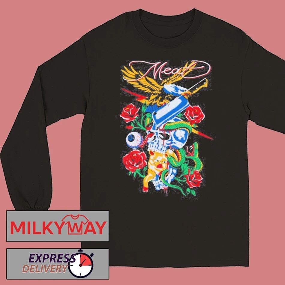 Meat Canyon Meaty Hardy Limited Shirt