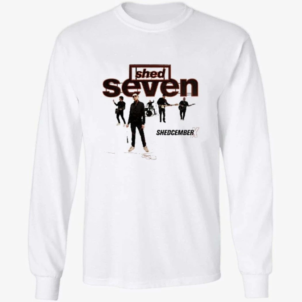 Shed Seven Shedcember X Tour 2026 T-Shirt