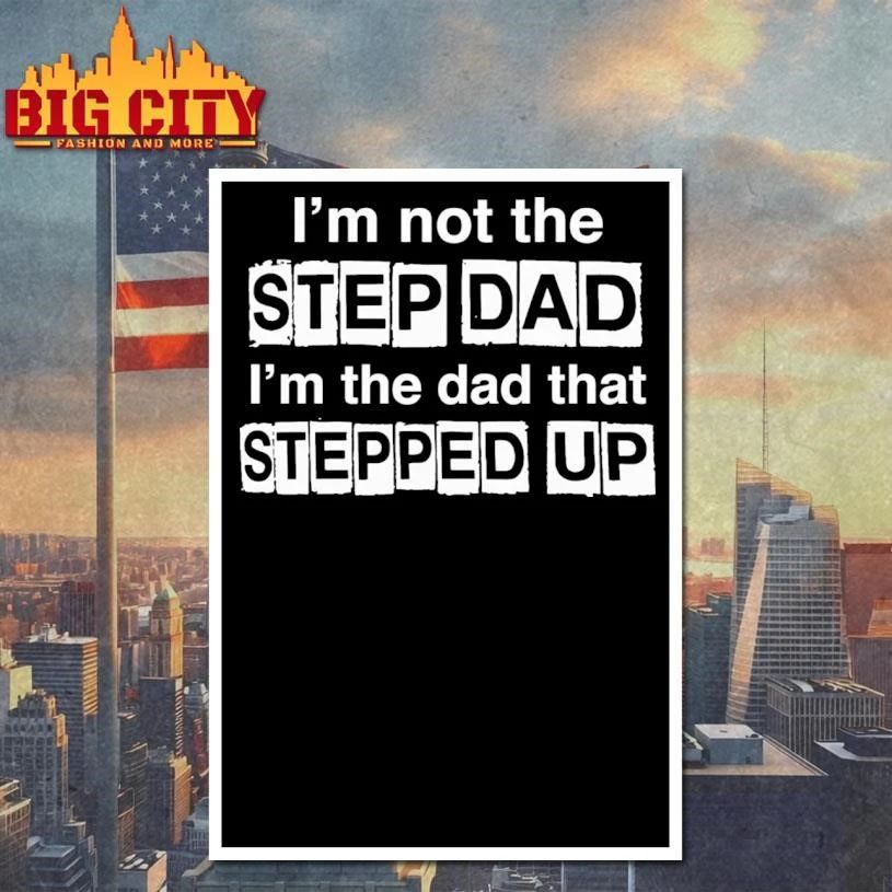 Erik Karlsson I’m Not The Step Dad Graphic Shirt