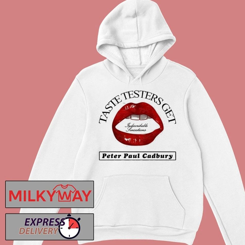 Taste Testers Get Indescribable Sensations Peter Paul Cadbury Shirt