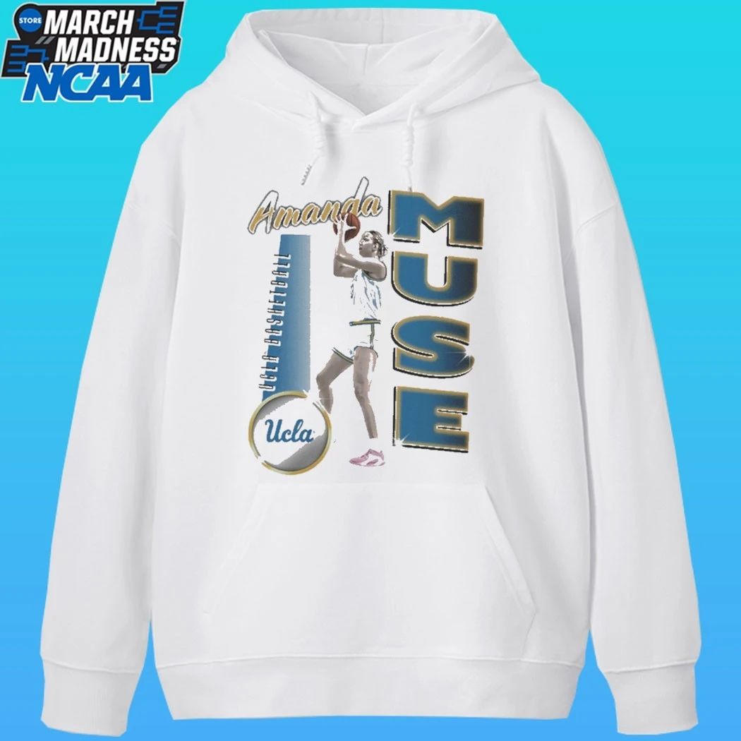 UCLA Bruins Women’s Basketball Amanda Muse Illustrated Shirt