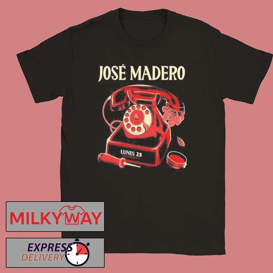 José Madero Lunes 28 shirt