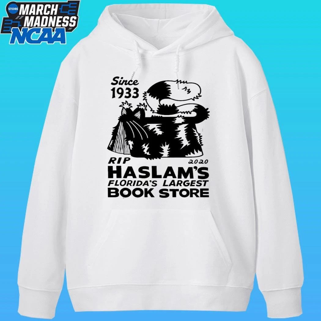 Since 1933 Rip 2020 Haslam’s Florida’s Largest Book Store Shirt