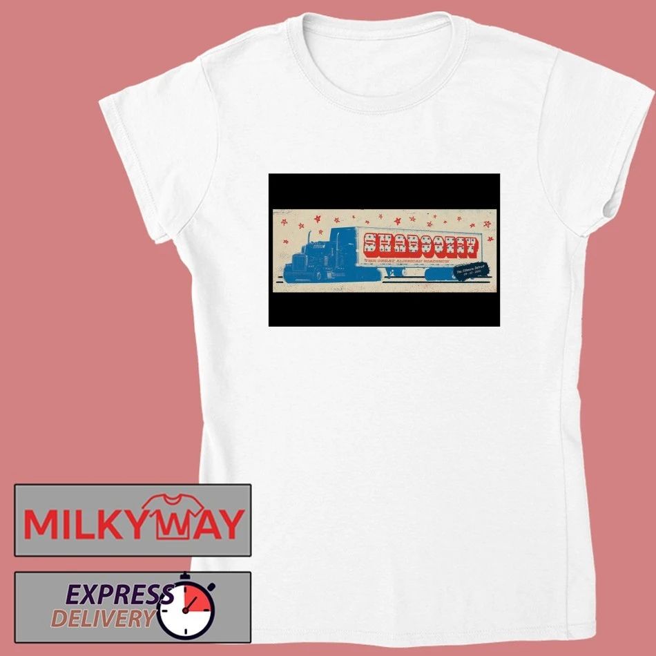Shaboozey Tour Detroit, MI 2025 Poster shirt