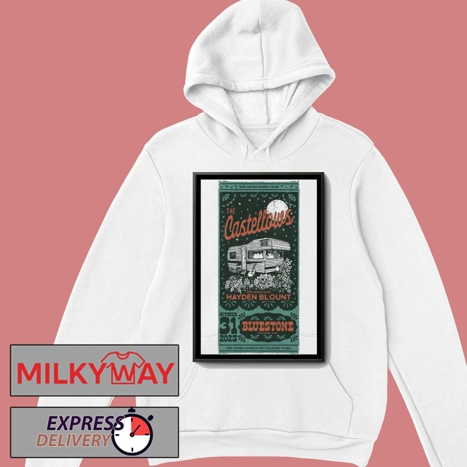 The Castellows Bluestone, Columbus OH Poster shirt