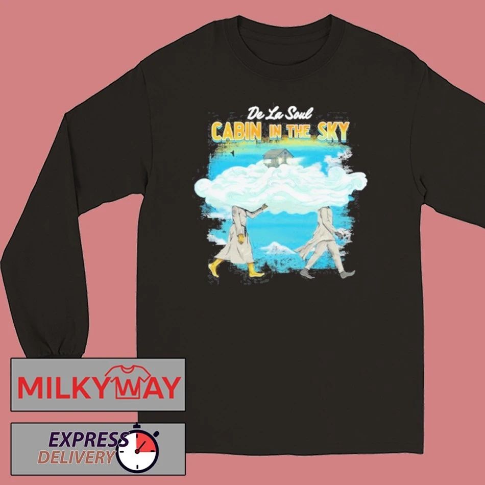 Da La Soul Cabin In The Sky Tracklist shirt