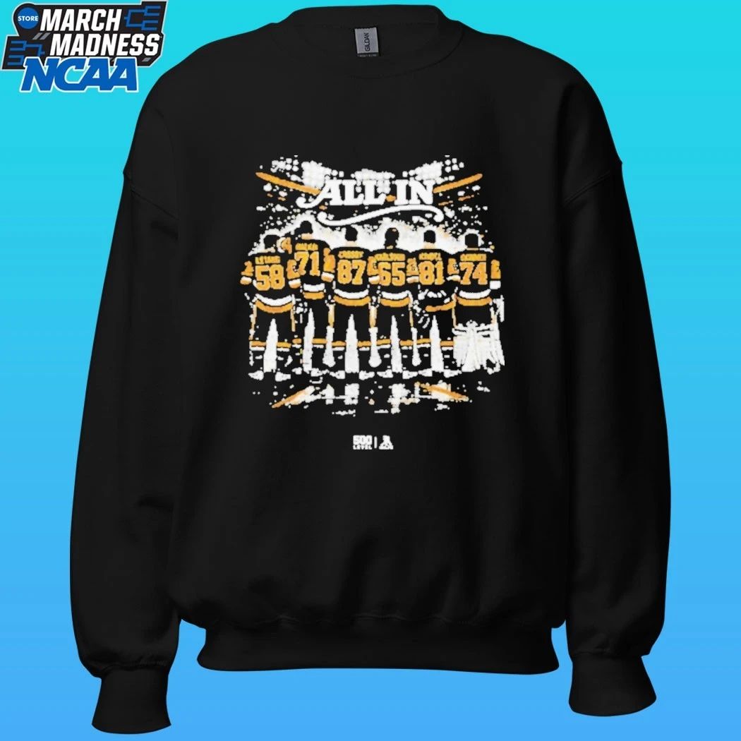 Pittsburgh Penguins Hockey 2026 Playoffs All In Shirt
