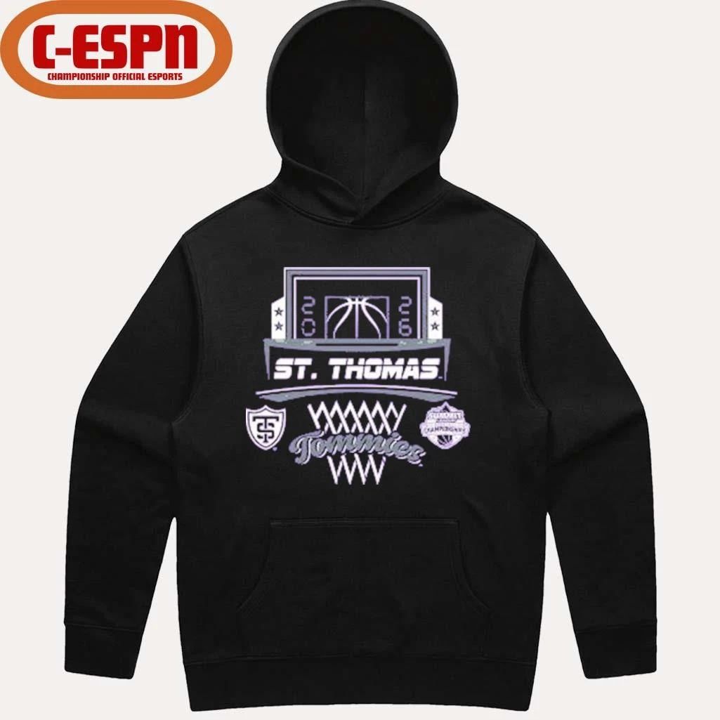St Thomas Tommies Basketball 2026 The Summit League Championship Shirt
