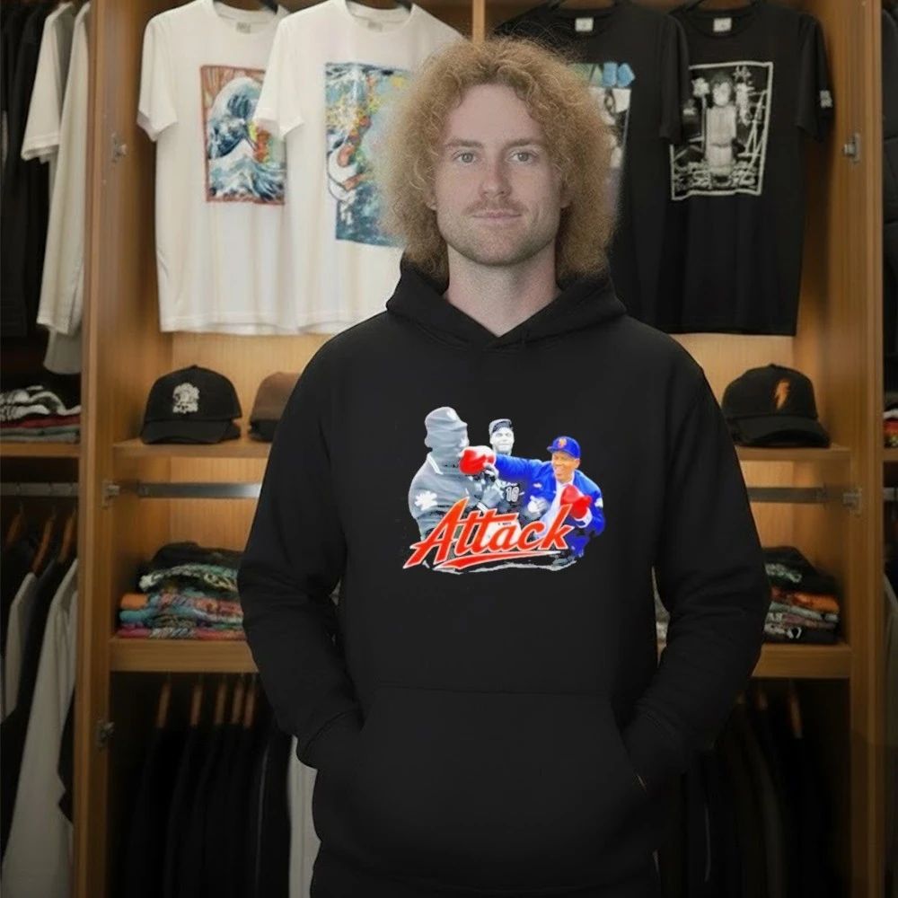 New York Mets Attack graphic Shirt