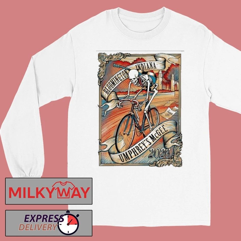 Umphrey’s McGee In Bloomington IN On Jan 29 2026 Shirt