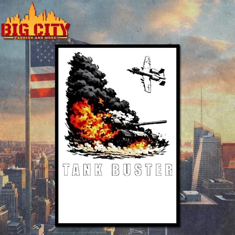 Tank Busterview War Graphic Shirt