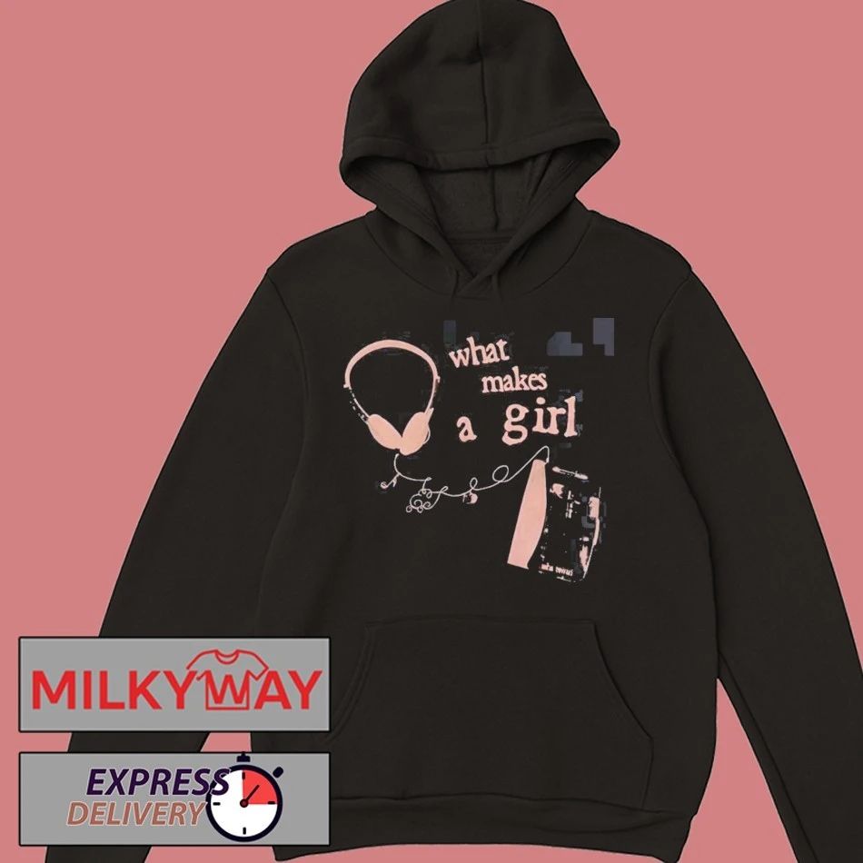 Conan Gray Wishbone World Tour Merch 2026 What Makes A Girl Two Sided T-Shirt