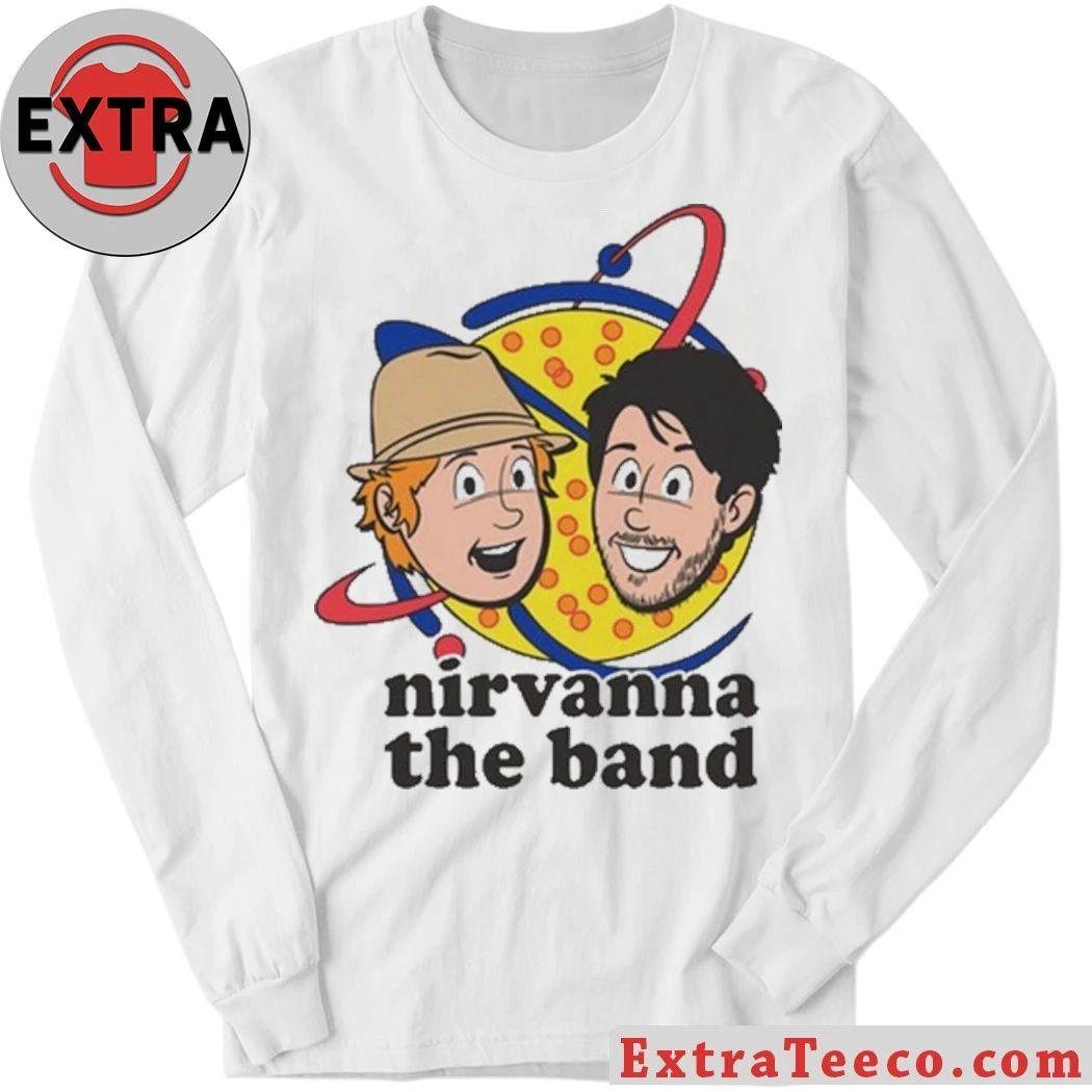 Nirvanna The Band The Shirt