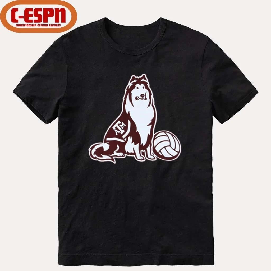 Texas A&M Volleyball Rev Mascot National Champions shirt